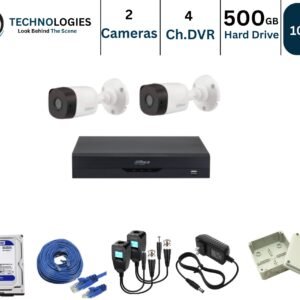 Ni Technologies1 2 FULL HD CCTV CAMERAS PACKAGE 02