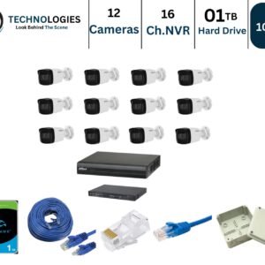 Ni Technologies1 FULL HD CCTV CAMERAS PACKAGE
