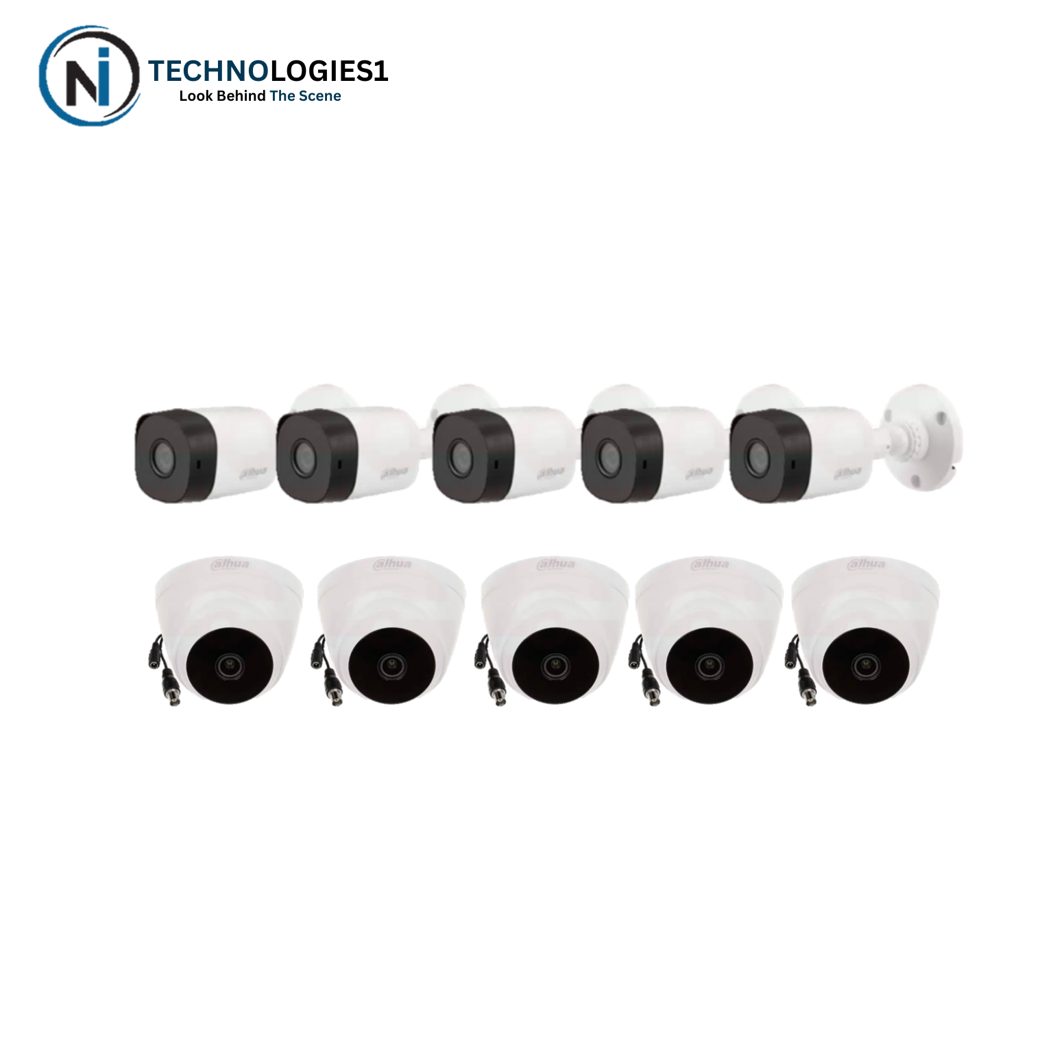 10 FULL HD CCTV CAMERAS PCAKGE 01 (Dahua) 98000/PKR - Image 2