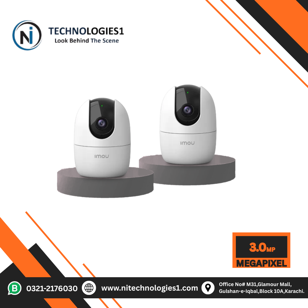 02 IMOU 3MP RANGER 2 WIFI CAMERAS PACKAGE 24,000/PKR - Image 2